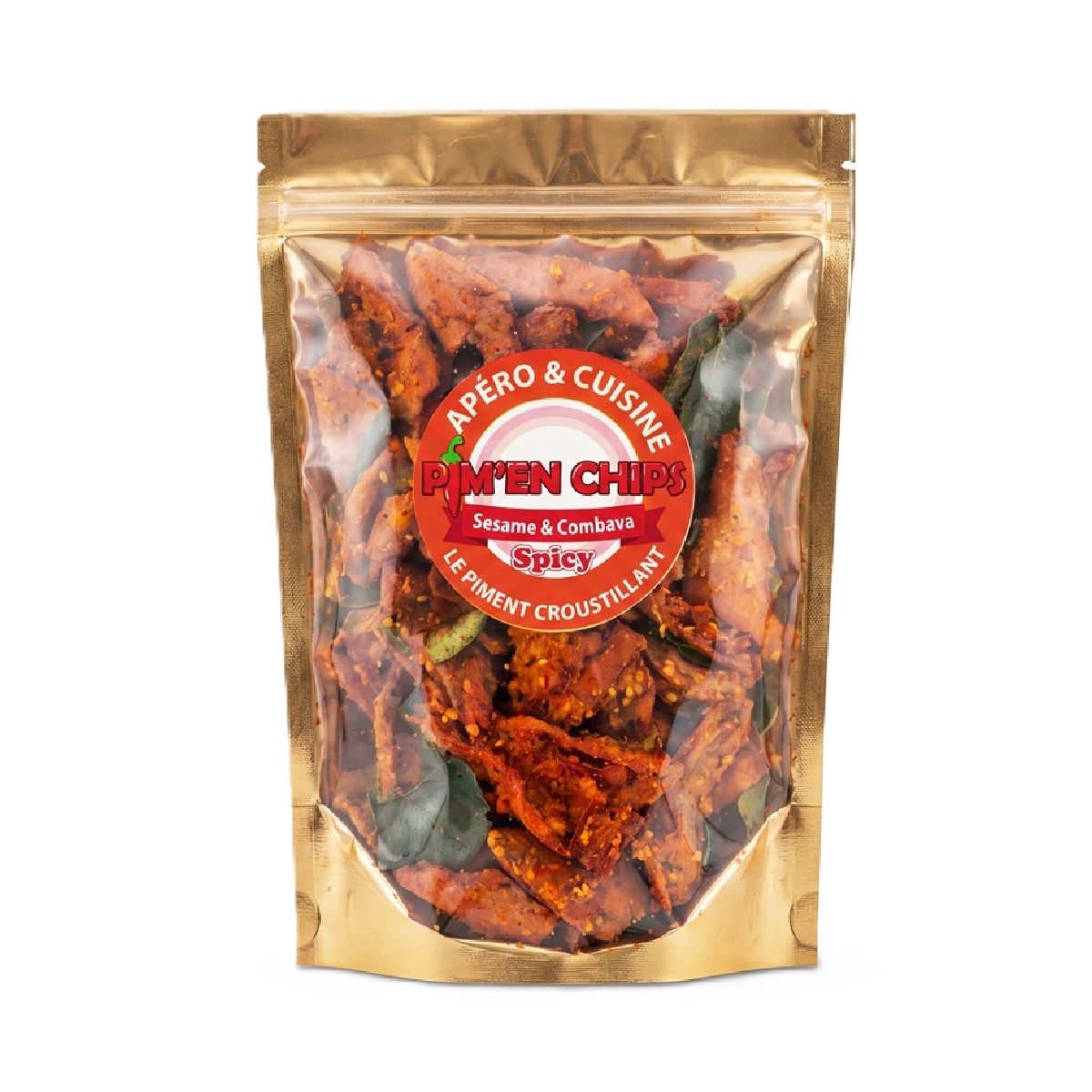 CHIPS DE PIMENT SPICY