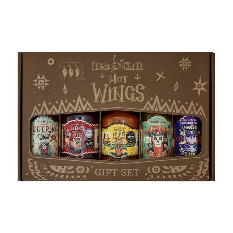 Coffret cadeau Hot Wings