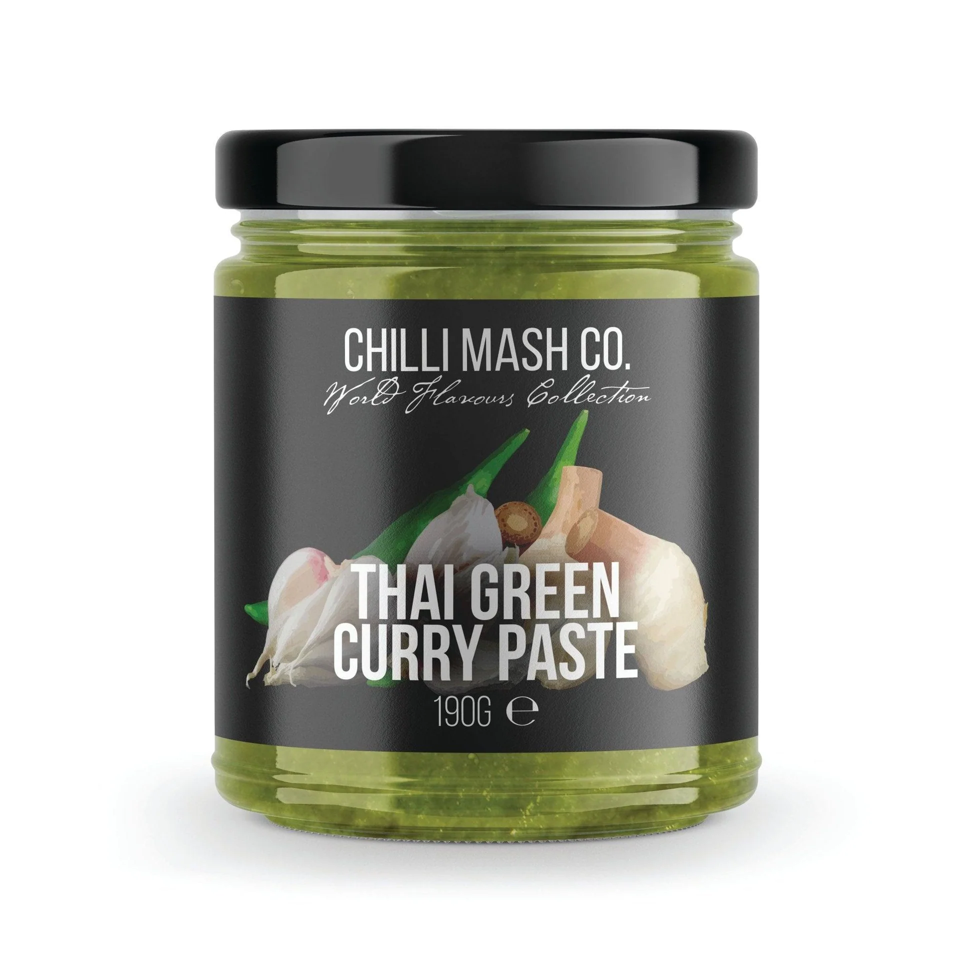 PATE DE CURRY VERT THAI