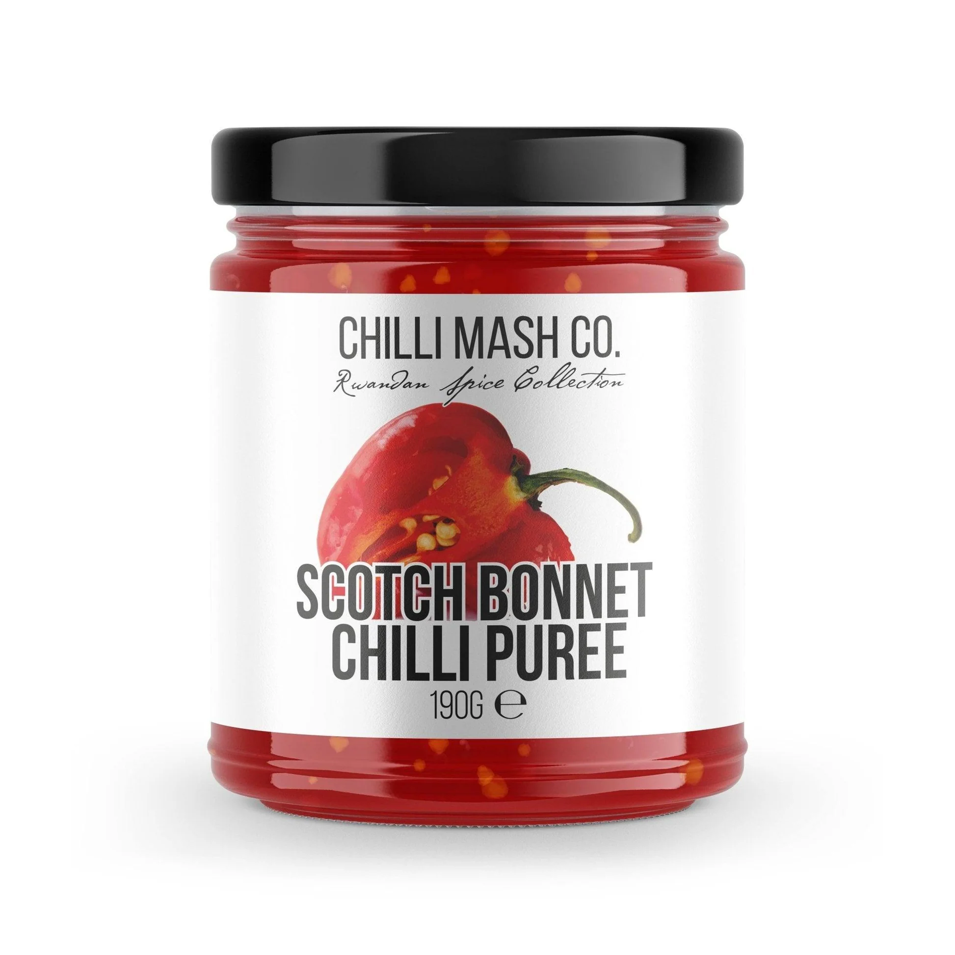 PUREE DE PIMENT ROUGE SCOTCH BONNET