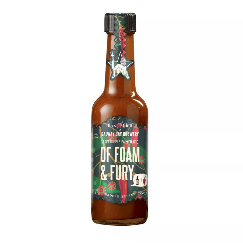SAUCE FOAM & FURY