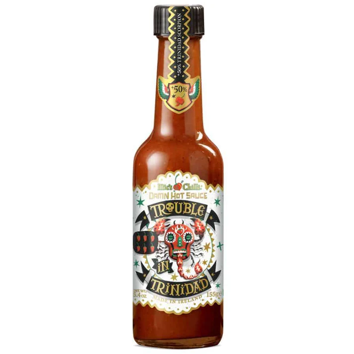 SAUCE TROUBLE TRINIDAD
